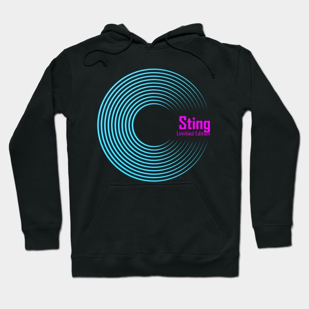 Limitied Edition Sting Hoodie by vintageclub88